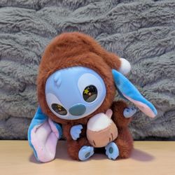 Disney Stitch plush with brown costume
