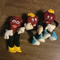 3 Bentable Vintage California Raisens