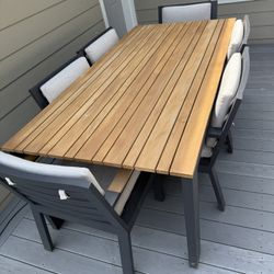 Outdoor Dining Set 