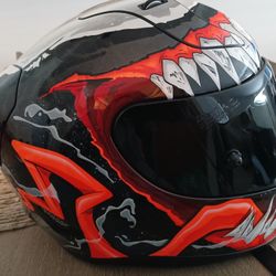 Venom Helmet With Cardo Bluetooth 