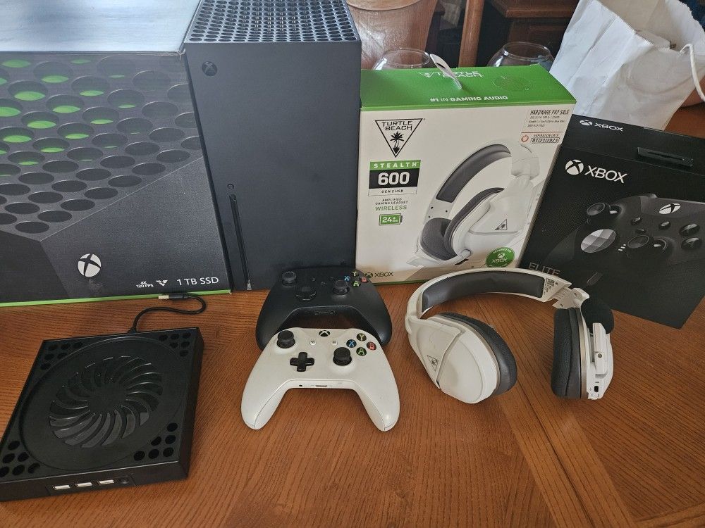 Xbox X Series Bundle (All Included) for Sale in Brooks, OR OfferUp