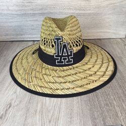 Dodgers Straw hat