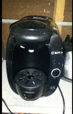 Tassimo expresso maker black