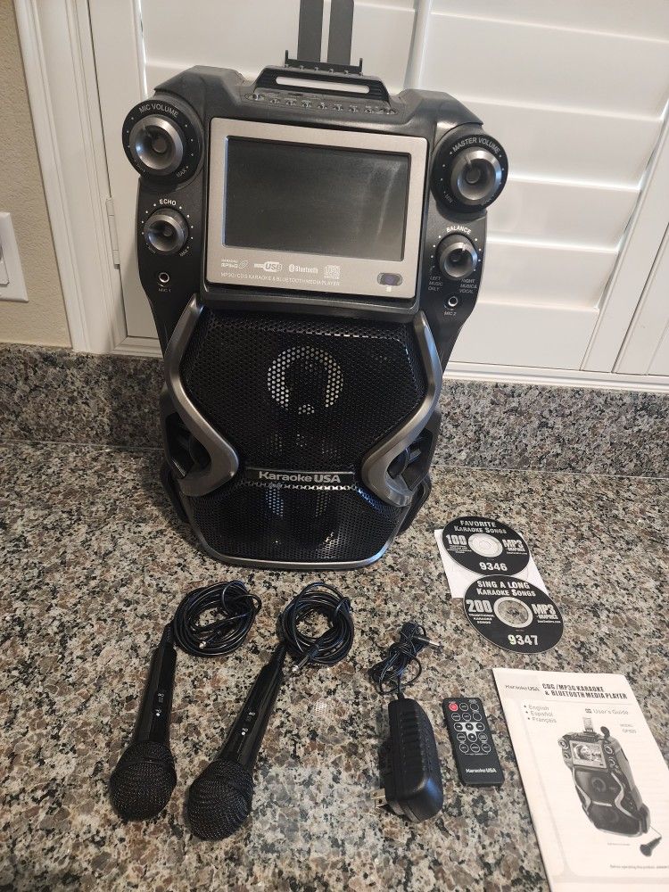 KARAOKE USA MACHINE