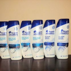 Head & Shoulders- $6 Each- X Streets Ray and Higley 
