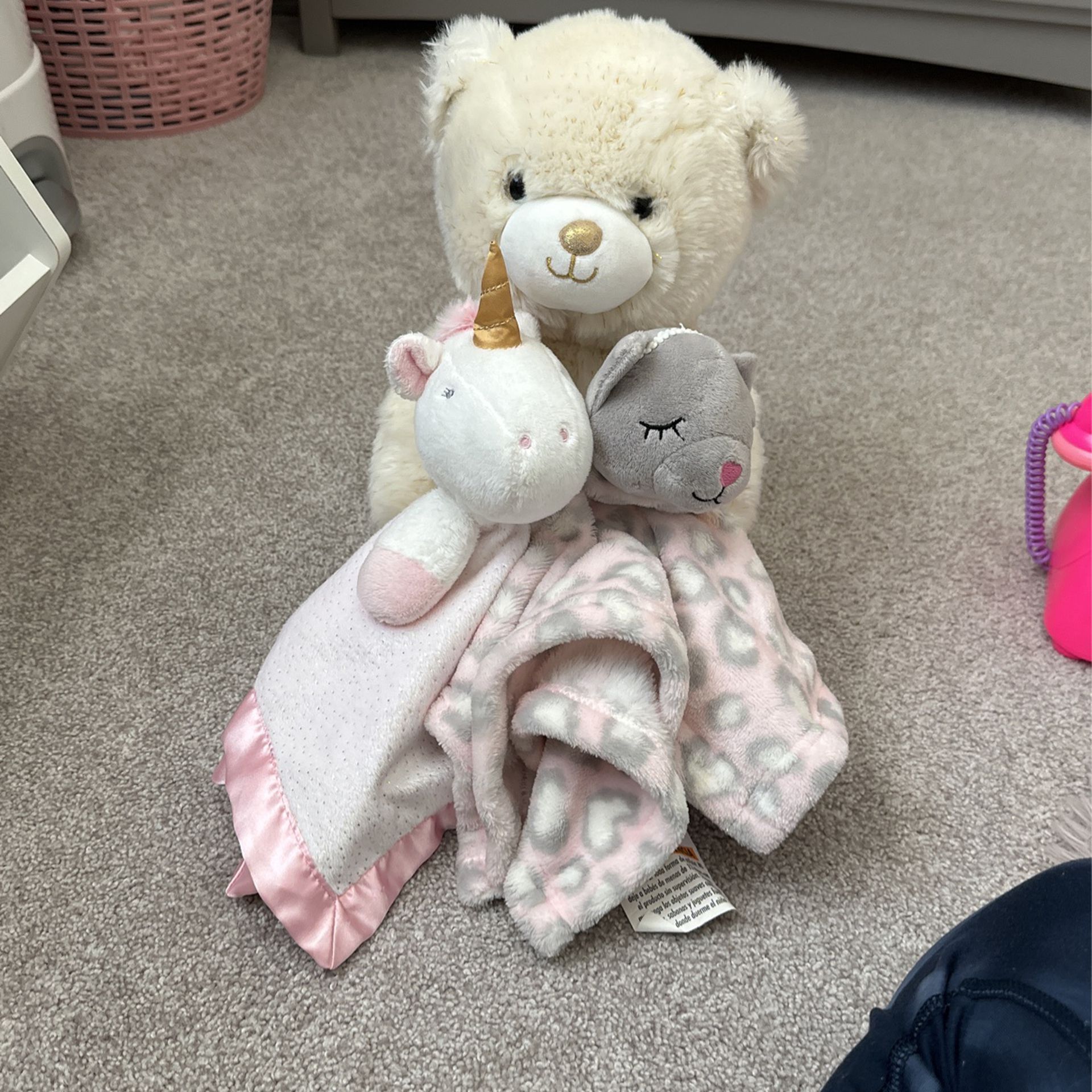 Baby Lovies, Stuffed Teddy Bear 
