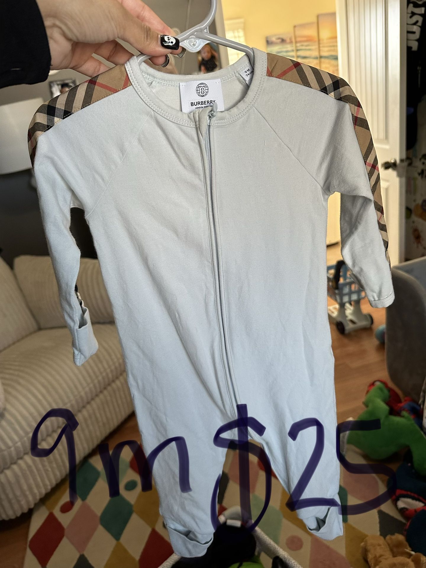 Burberry Onsie