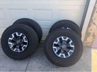 285/75/16 tires and wheels