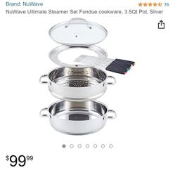 Nuwave Fondue Set