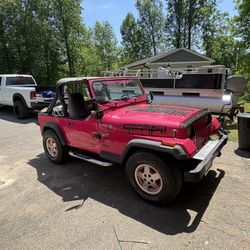 1988 Jeep Wrangler