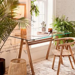 Urban Outfitters Ashford Desk In Brown