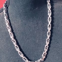 Stainless chain