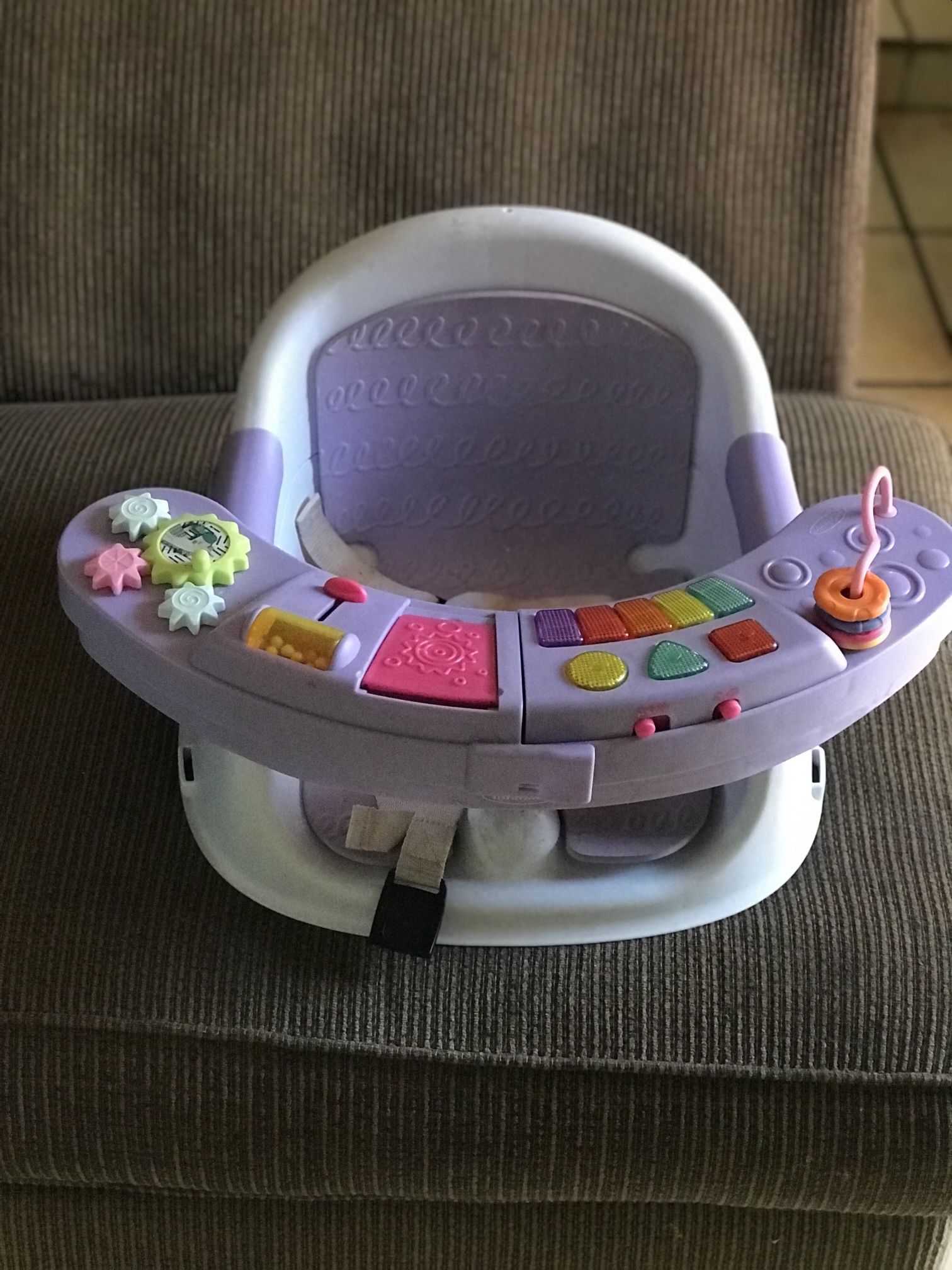 🔥Infantino Music & Lights 3-in-1 Discovery Seat and Booster