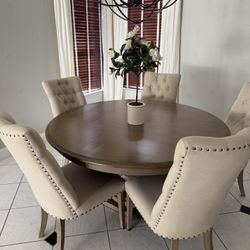 Dining Table With Chairs