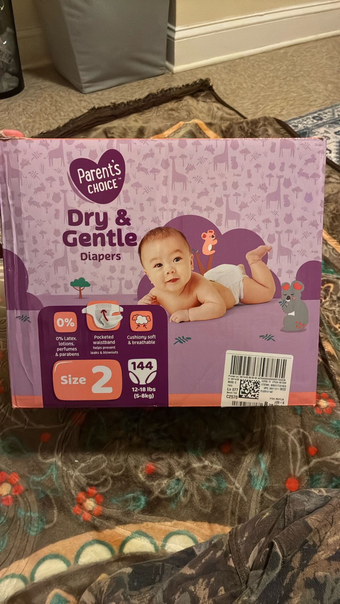 Size 2 Diapers