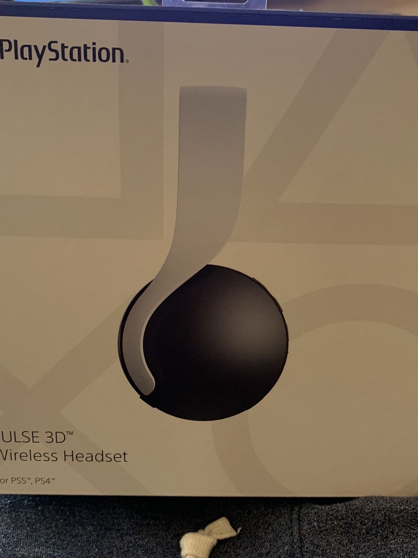 Pulse 3D Wireless Headset 