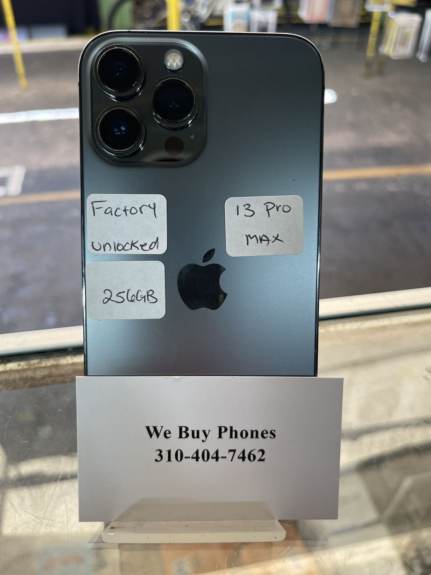 Iphone 13 Pro Max 128gb Black Unlocked