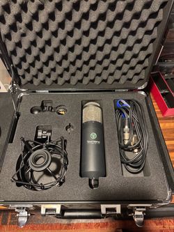 Townsend Sphere DLX Modeling Large Diaphragm Condenser Mic