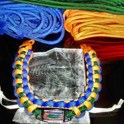 Custom Handcrafted Florida Gators Bracelets