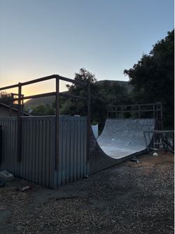 Half pipe