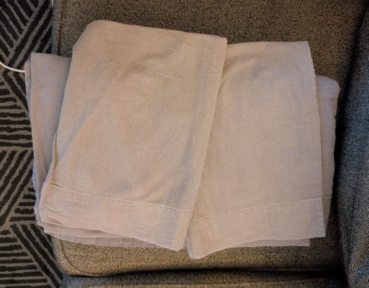 100% Cotton Flannel Queen Sheet And Pillow Cases