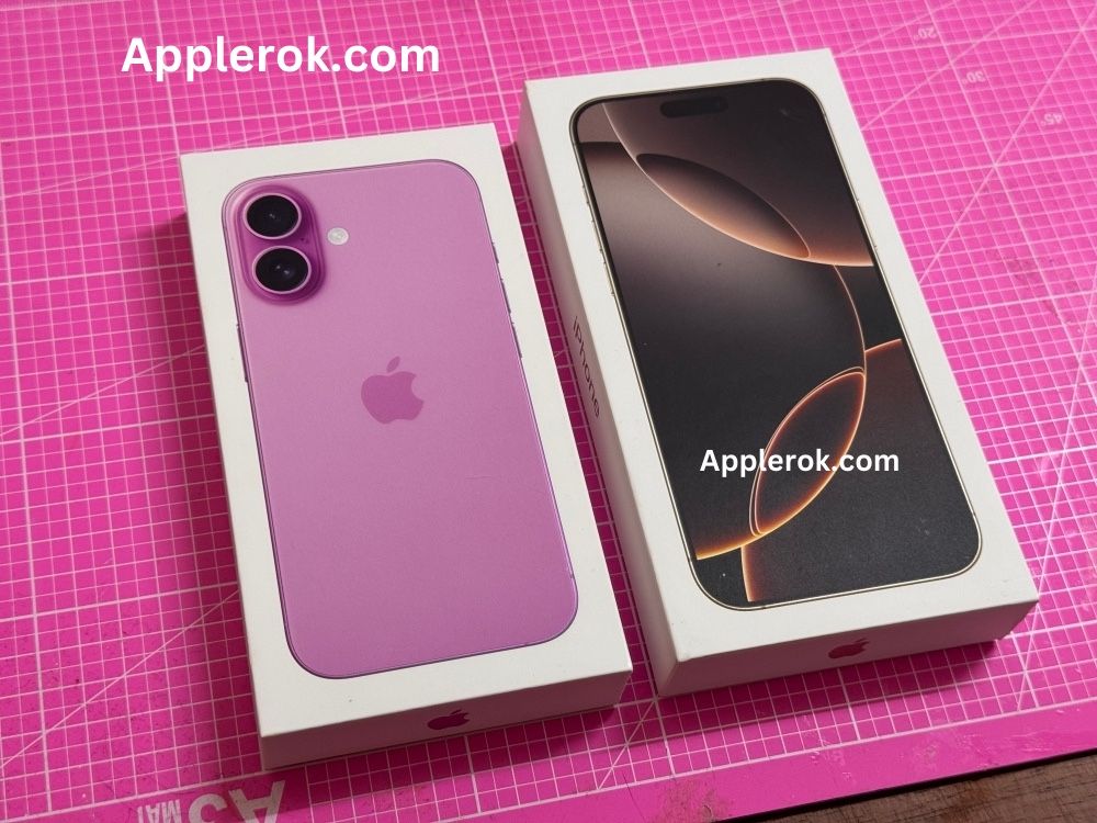 iPhone 16 Pink NEW
