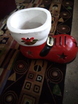 23 Inch Santa Boot Plantar