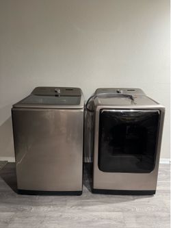 Lavadora y secadora Samsung