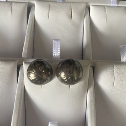 Beautiful Silver earrings stamped 925