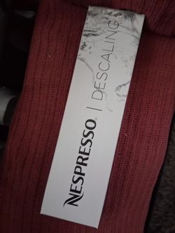 Nespresso Descalling