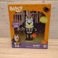 Disney Bluey Halloween Inflatable 🎃