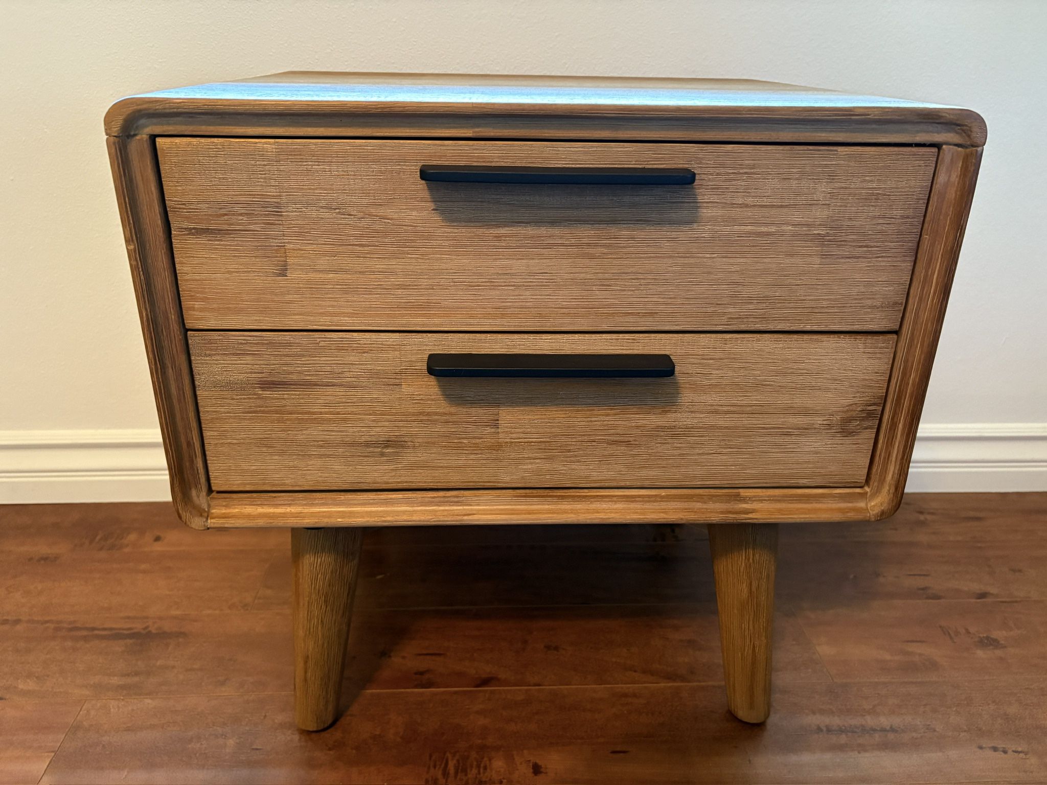 Castlery Seb Two Drawer Nightstand