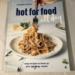 Hot for Food All Day Cookbook (Used)