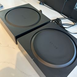 2 Sonos Amps