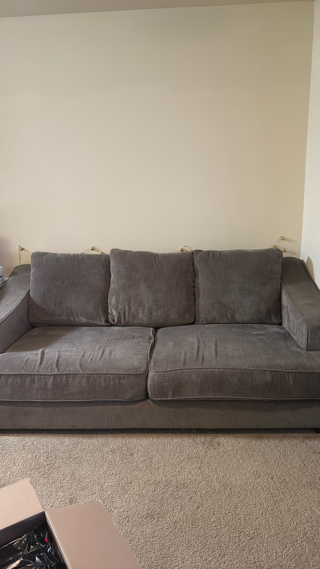 Gray Couch (free)