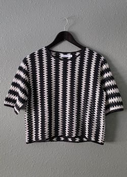 Gorgeous Abasto Astrid Top in Black by Maria Cher | 100% Cotton