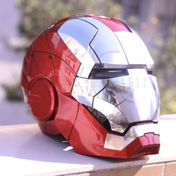 Iron Man Mk5 Motorized Helmet Prop Replica