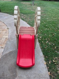 Little Tikes slide