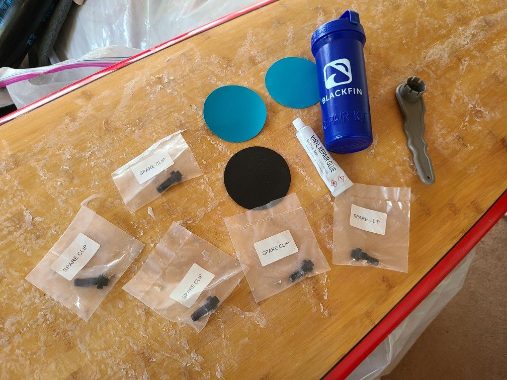 BLACKFIN SPARE FIN CLIPS - HARD TO FIND $5 EACH