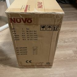 NUVO outdoor speakers