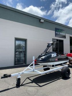 Golf Cart / UTV Trailer – New for Jetski Jet Ski PWC