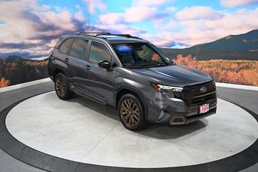 2025 Subaru Forester