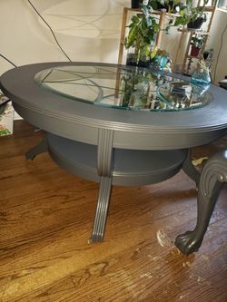 Coffee Table And End Table