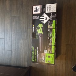 Greenworks  750 cfm blower 60v