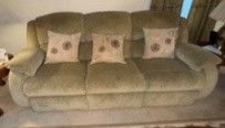 Tan Living Room Set