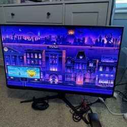 Samsung - Odyssey G51C 32" QHD FreeSync Premium Gaming Monitor