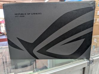 Asus Rog zephyrus G14 GA403 2TB 32G Gamers Laptop Pay Low Down No Crdt Needed