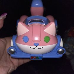 Ryan's World RARE! Alpha Lexa Ride! Pink Cat Car, 