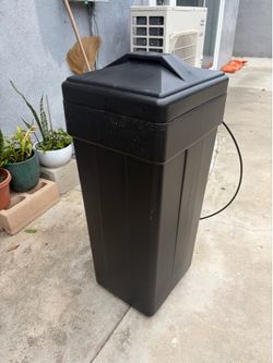 Water Softener Salt Brine Tank