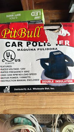 Pit Bull Car Polisher 110W